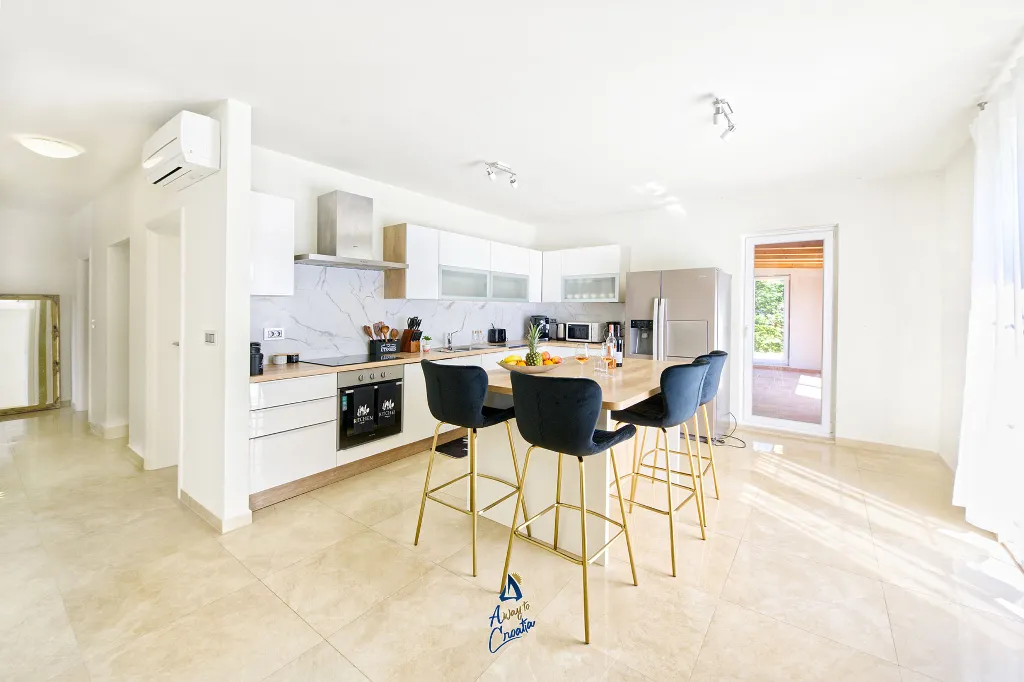 4-Bedroom Villa with Private Pool and Sauna in Vilanija