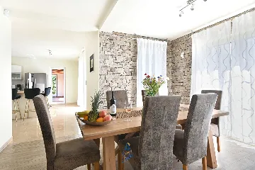 4-Bedroom Villa with Private Pool and Sauna in Vilanija