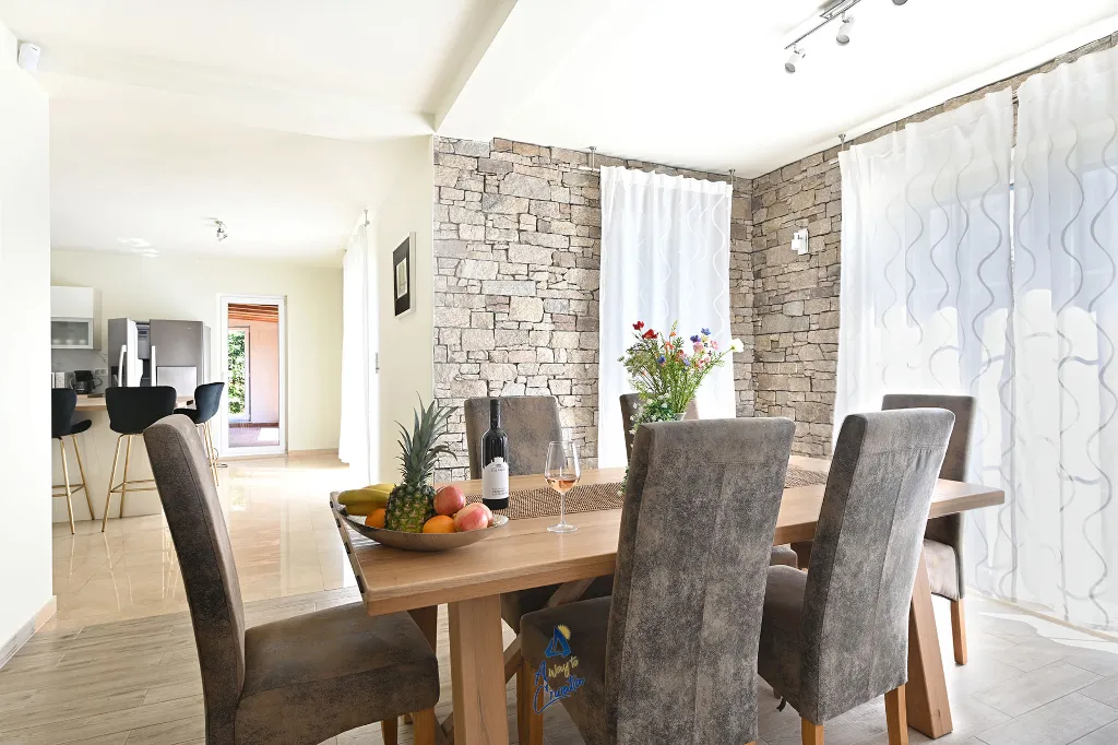 4-Bedroom Villa with Private Pool and Sauna in Vilanija