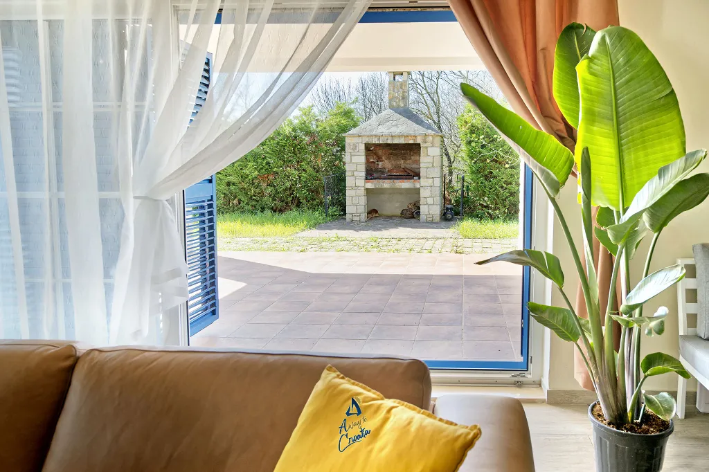 4-Bedroom Villa with Private Pool and Sauna in Vilanija