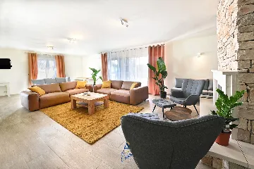 4-Bedroom Villa with Private Pool and Sauna in Vilanija