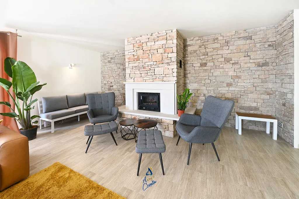 4-Bedroom Villa with Private Pool and Sauna in Vilanija