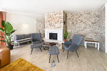 4-Bedroom Villa with Private Pool and Sauna in Vilanija