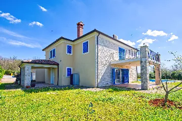 4-Bedroom Villa with Private Pool and Sauna in Vilanija