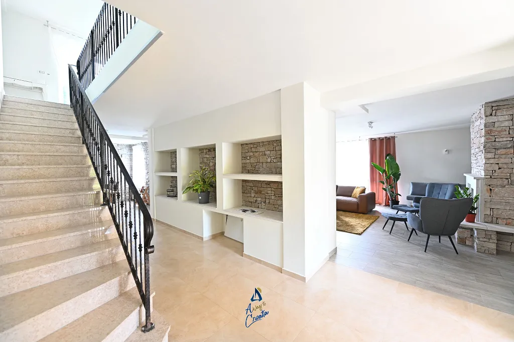 4-Bedroom Villa with Private Pool and Sauna in Vilanija