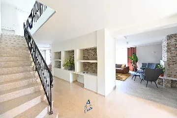 4-Bedroom Villa with Private Pool and Sauna in Vilanija