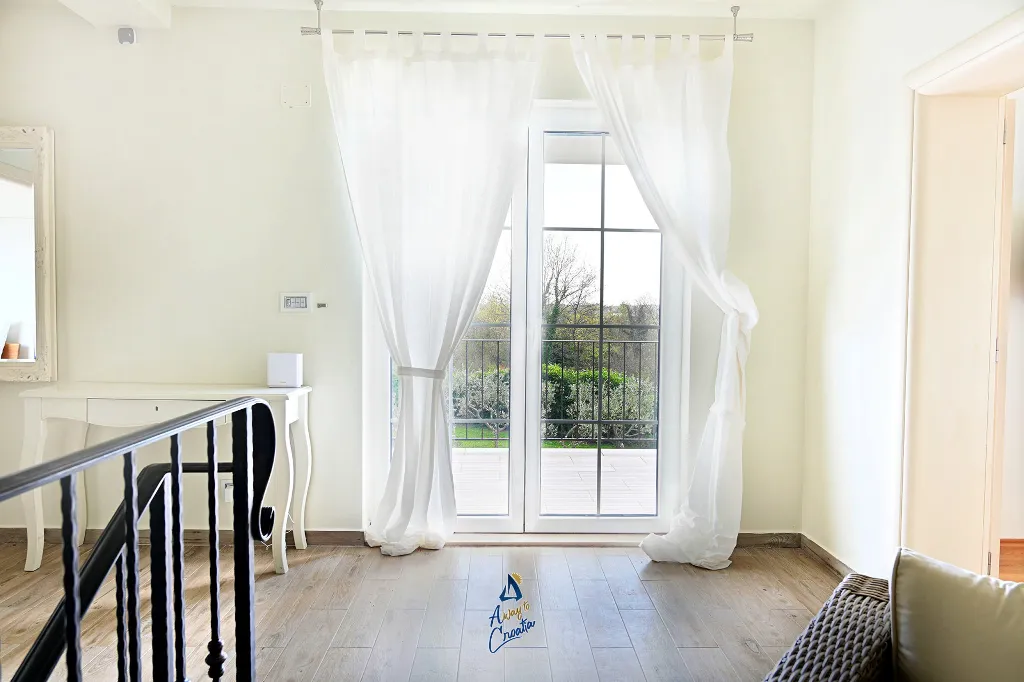 4-Bedroom Villa with Private Pool and Sauna in Vilanija