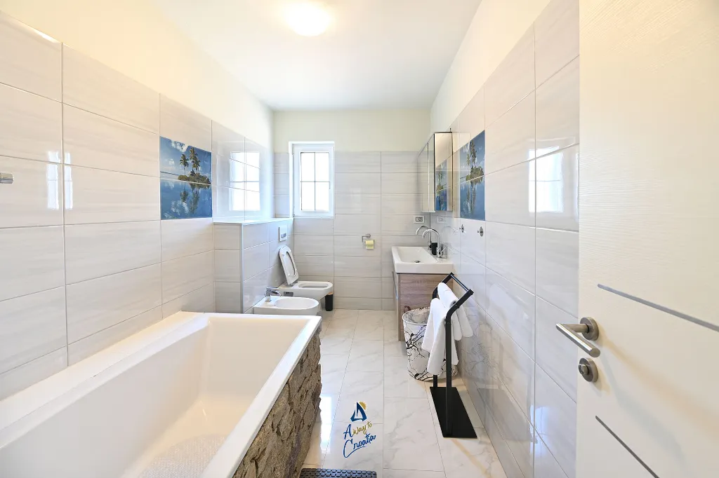 4-Bedroom Villa with Private Pool and Sauna in Vilanija