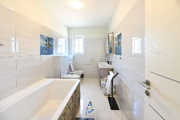 4-Bedroom Villa with Private Pool and Sauna in Vilanija