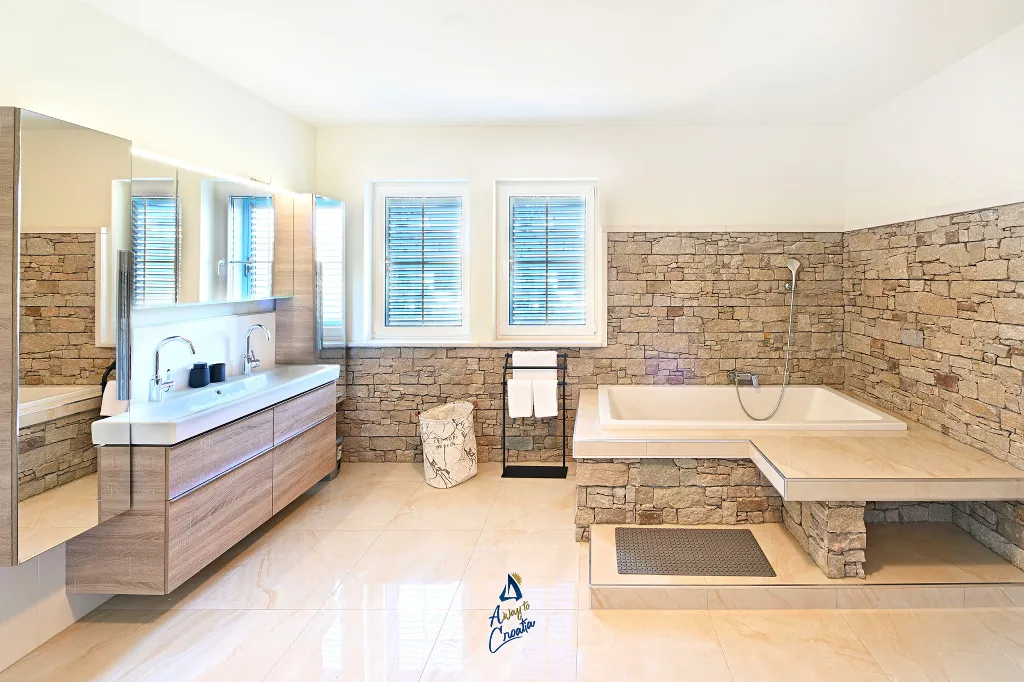 4-Bedroom Villa with Private Pool and Sauna in Vilanija