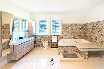 4-Bedroom Villa with Private Pool and Sauna in Vilanija