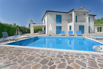 4-Bedroom Villa with Private Pool and Sauna in Vilanija