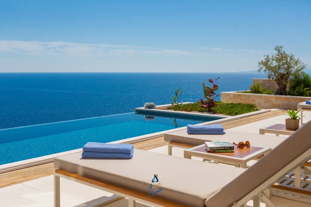 5-Bedroom Villa with Heated Infinity Pool in Sveta Nedjelja