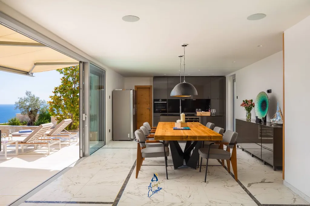 5-Bedroom Villa with Heated Infinity Pool in Sveta Nedjelja