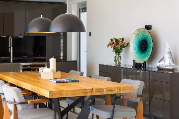 5-Bedroom Villa with Heated Infinity Pool in Sveta Nedjelja