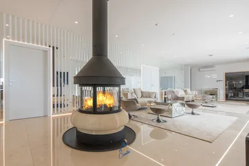 Kaštelir Villa for Up to 10 Guests with Heated Pool