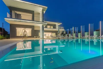 Kaštelir Villa for Up to 10 Guests with Heated Pool