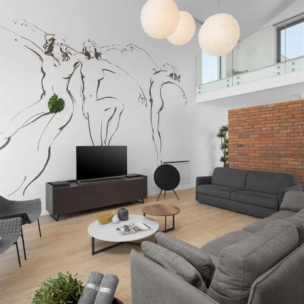 Spacious 4-Bed Villa in Liznjan