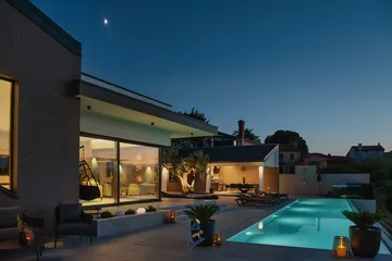 4-Bedroom Villa with Pool & Sauna in Momjan