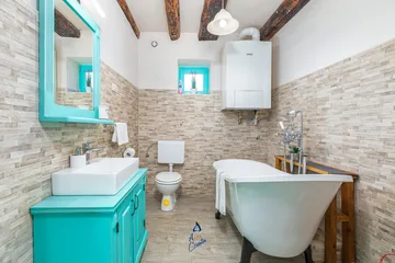 3-Bed Villa with Saltwater Pool and Sea Views in Vodnjan