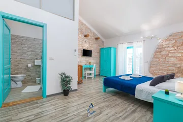 3-Bed Villa with Saltwater Pool and Sea Views in Vodnjan