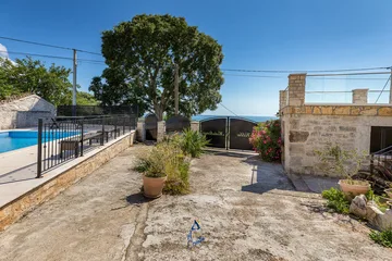 3-Bed Villa with Saltwater Pool and Sea Views in Vodnjan