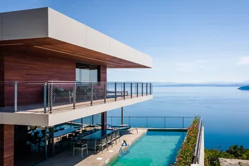 Mošćenice 5-Bedroom Villa with Heated Pool & Spa