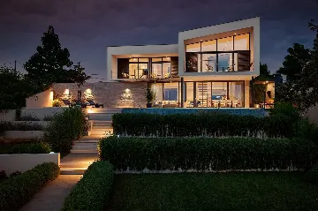 Seafront 4-Bedroom Villa in Sućuraj, Croatia