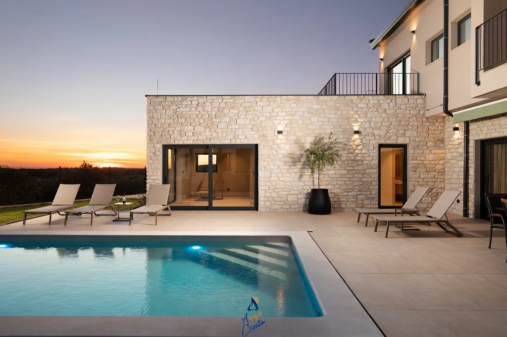5-Bedroom Villa in Bale, Croatia for 10 Guests