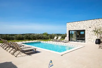 5-Bedroom Villa in Bale, Croatia for 10 Guests