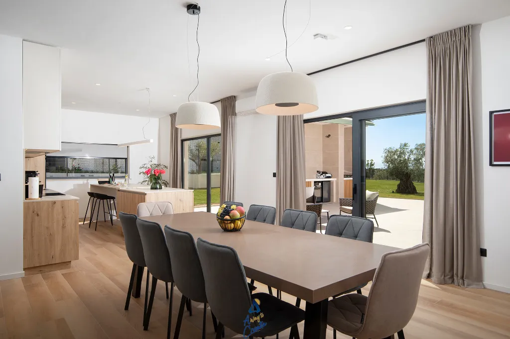 5-Bedroom Villa in Bale, Croatia for 10 Guests
