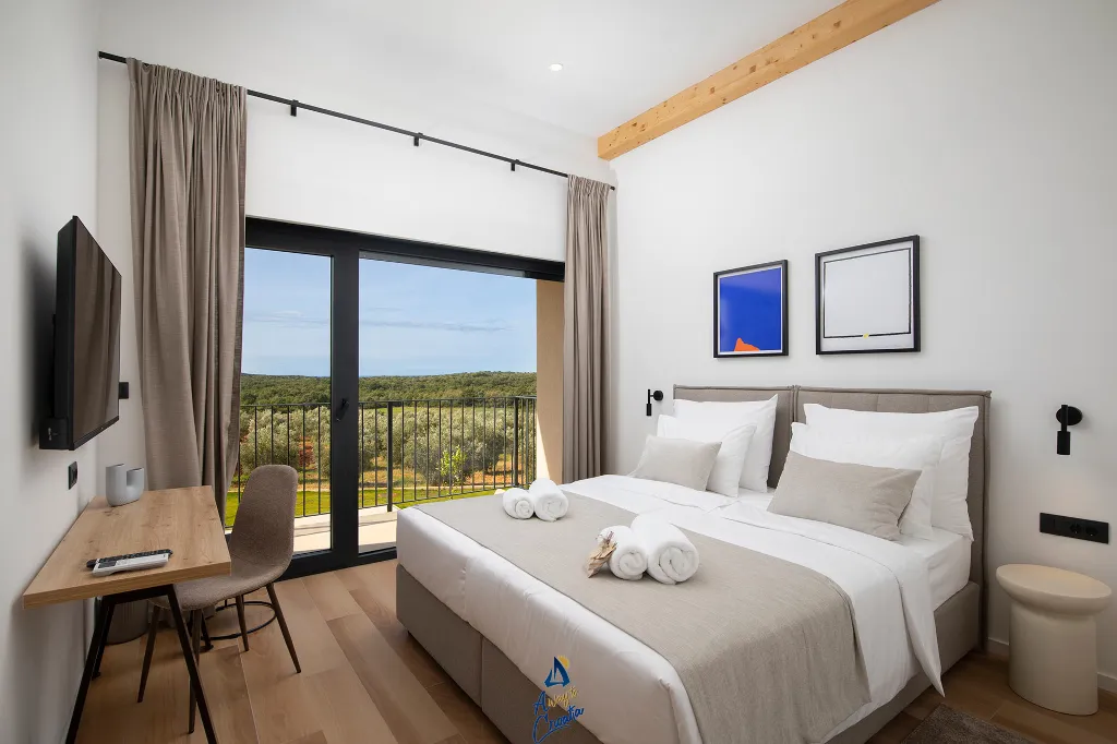 5-Bedroom Villa in Bale, Croatia for 10 Guests