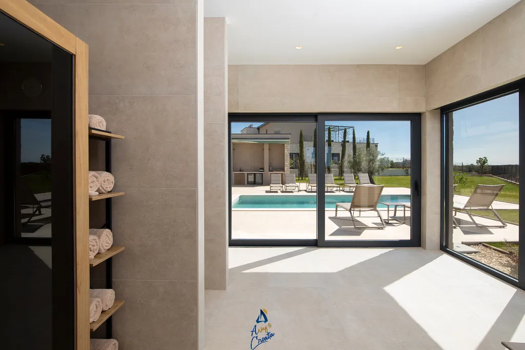 5-Bedroom Villa in Bale, Croatia for 10 Guests