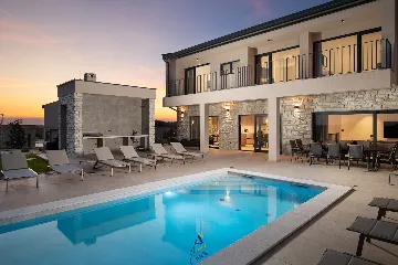 Modern 5-Bedroom Villa in Bale, Croatia (Up to 10)