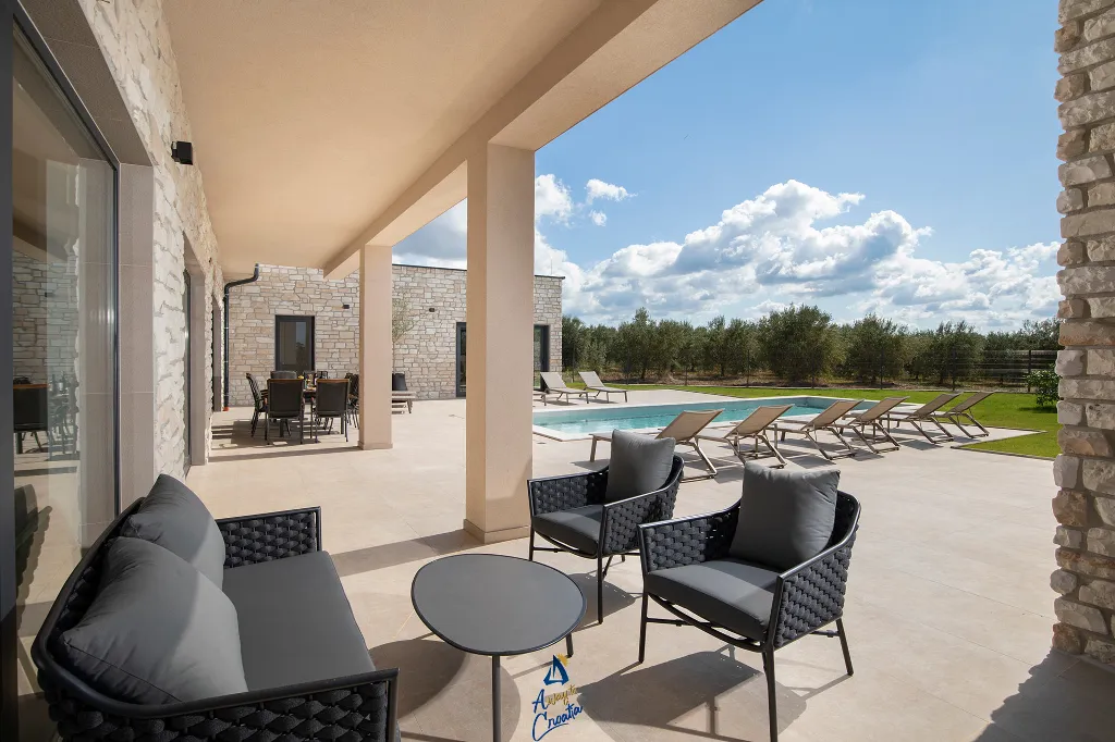 Modern 5-Bedroom Villa in Bale, Croatia (Up to 10)