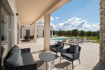 Modern 5-Bedroom Villa in Bale, Croatia (Up to 10)