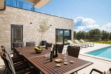 Modern 5-Bedroom Villa in Bale, Croatia (Up to 10)