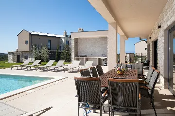 Modern 5-Bedroom Villa in Bale, Croatia (Up to 10)