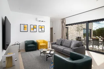 Modern 5-Bedroom Villa in Bale, Croatia (Up to 10)