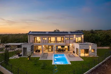 Modern 5-Bedroom Villa in Bale, Croatia (Up to 10)