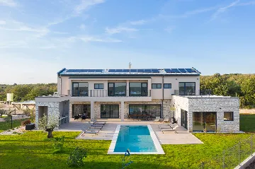 Modern 5-Bedroom Villa in Bale, Croatia (Up to 10)