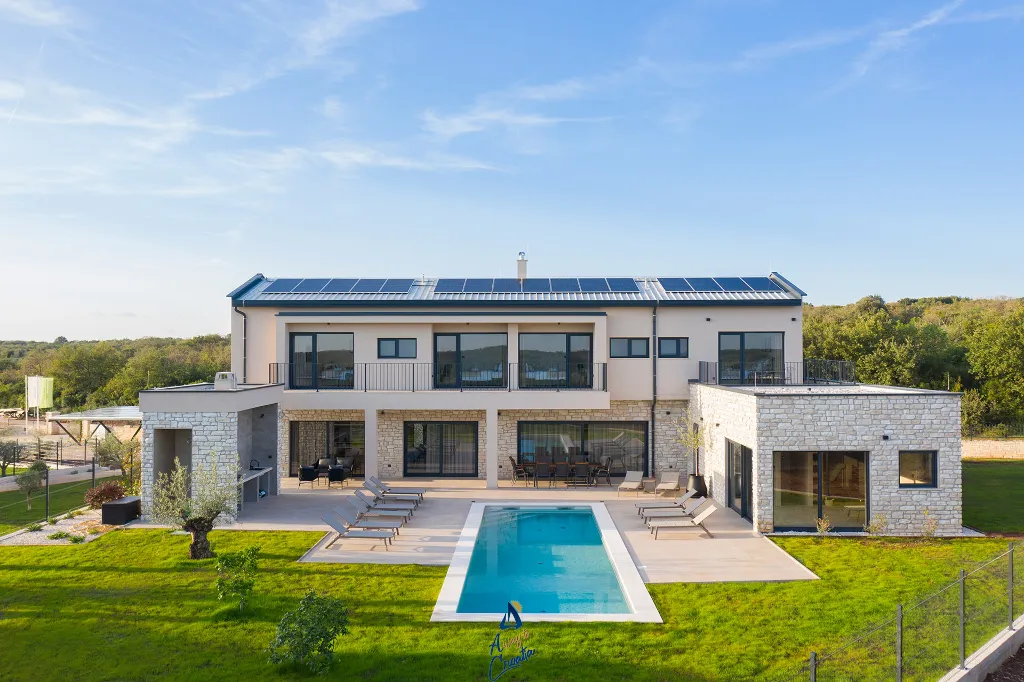 Modern 5-Bedroom Villa in Bale, Croatia (Up to 10)