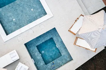 Private-Pool 4-Bedroom Villa for 8 in Murter