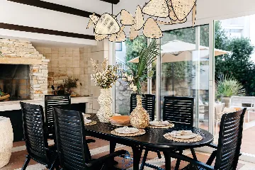 Private-Pool 4-Bedroom Villa for 8 in Murter