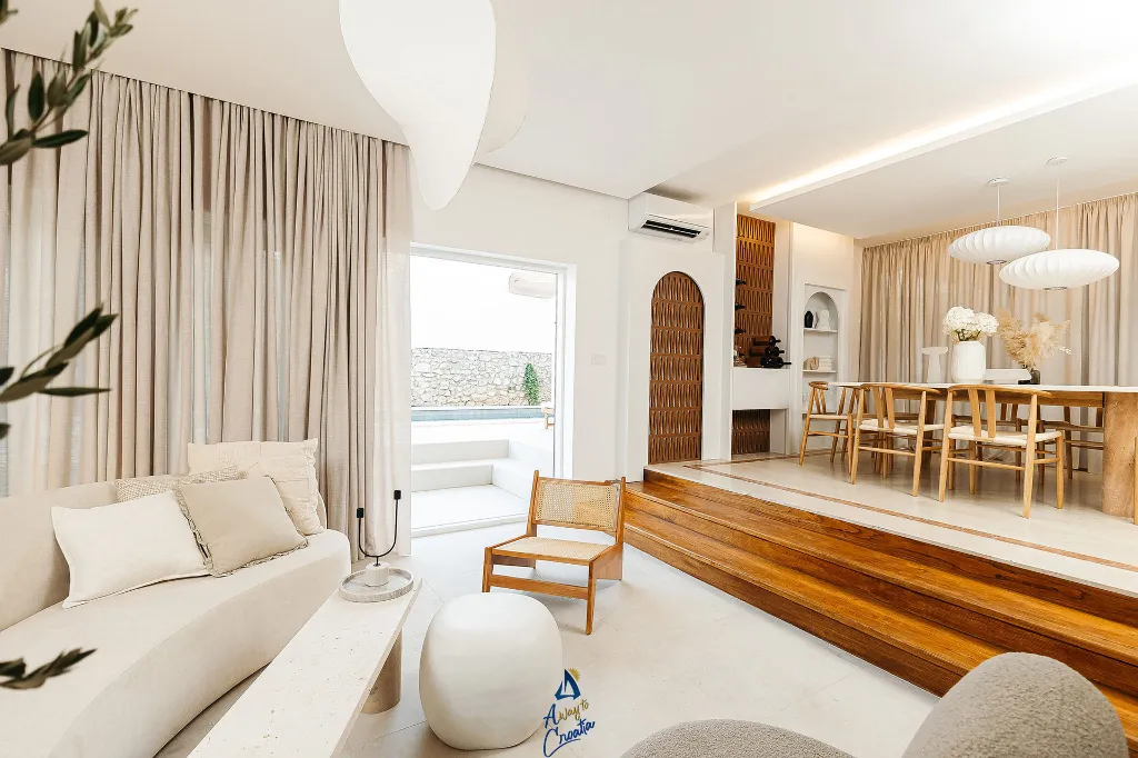 Private-Pool 4-Bedroom Villa for 8 in Murter