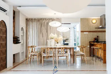 Private-Pool 4-Bedroom Villa for 8 in Murter