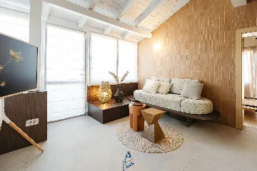 Private-Pool 4-Bedroom Villa for 8 in Murter