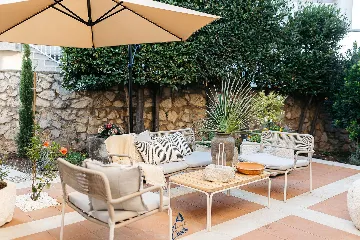 Private-Pool 4-Bedroom Villa for 8 in Murter