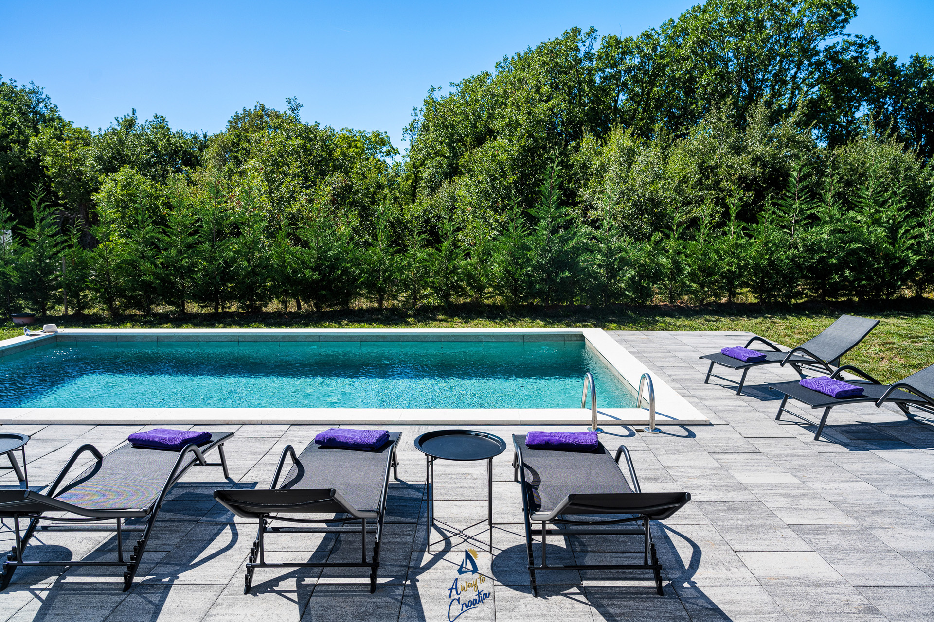 Luxury Villa with Private Pool & Jacuzzi in Istria