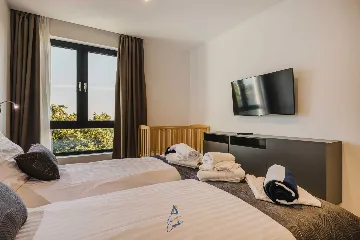 4-Bedroom Villa with Pool & Jacuzzi in Brnobići